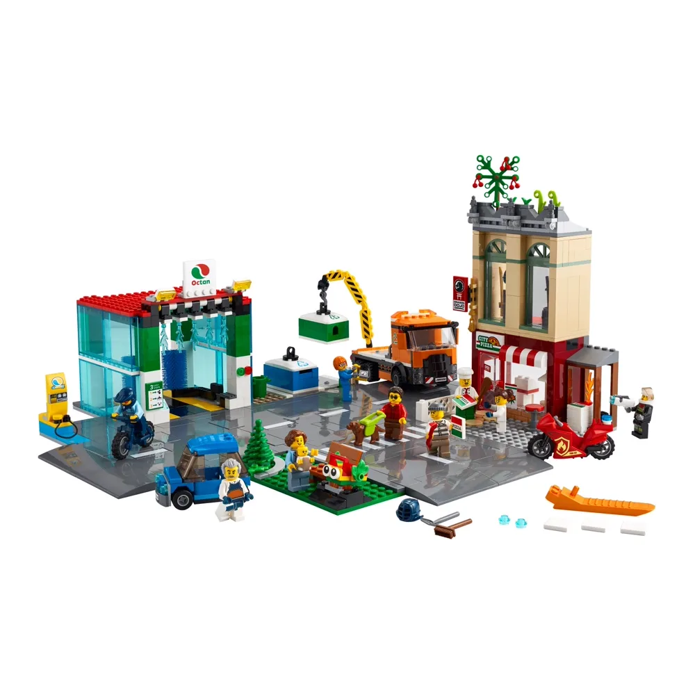 LEGO City My City Town Center 60292