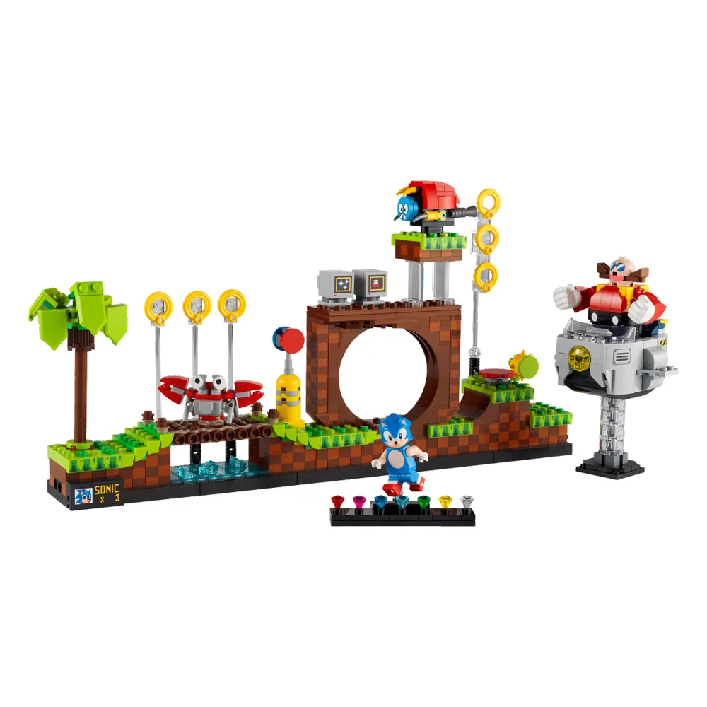 LEGO Ideas Sonic the Hedgehog Green Hill Zone 21331