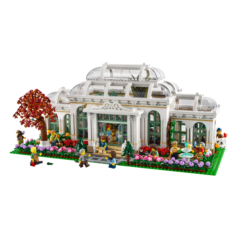 LEGO Ideas The Botanical Garden 21353