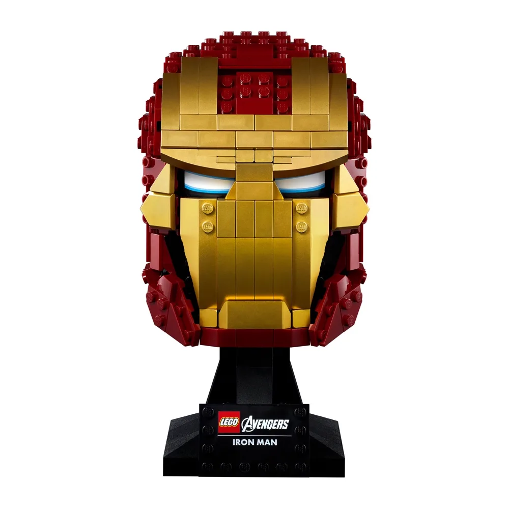 LEGO Marvel Avengers Classic Iron Man Helmet 76165