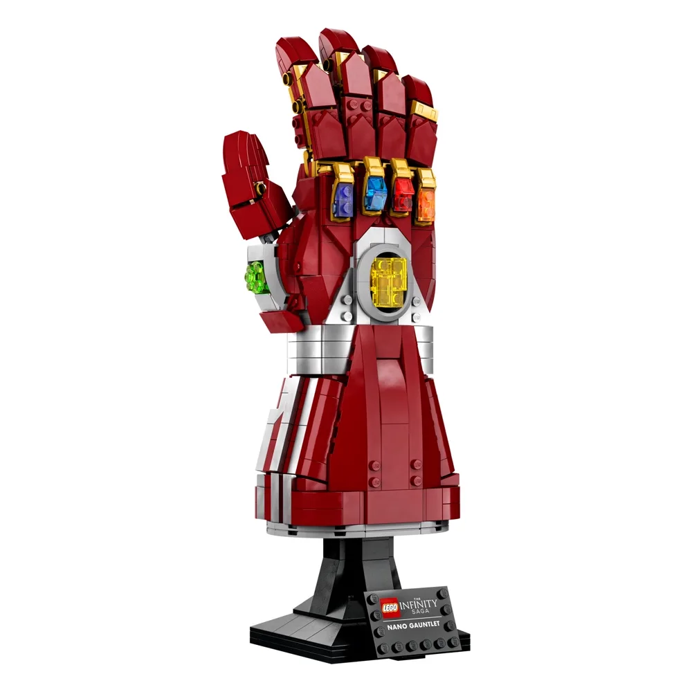 LEGO Marvel Iron Man Nano Gauntlet 76223