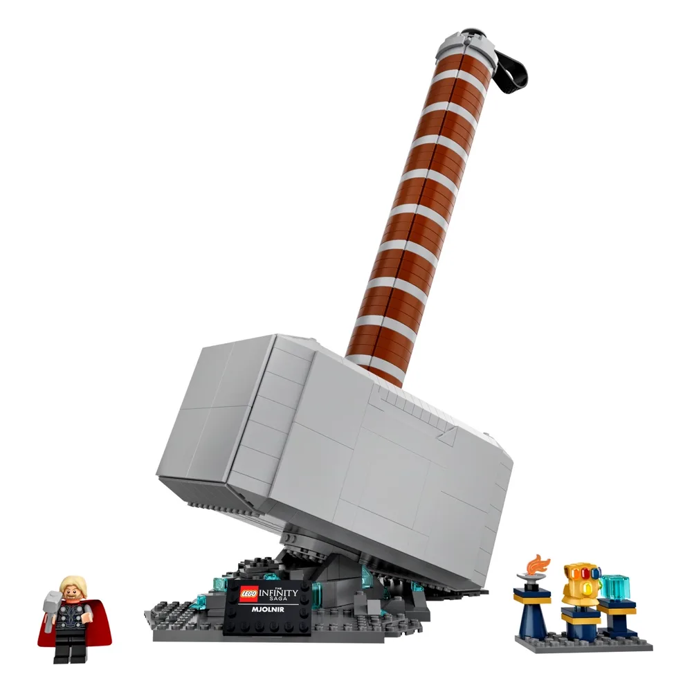 LEGO Marvel Thor’s Hammer 76209