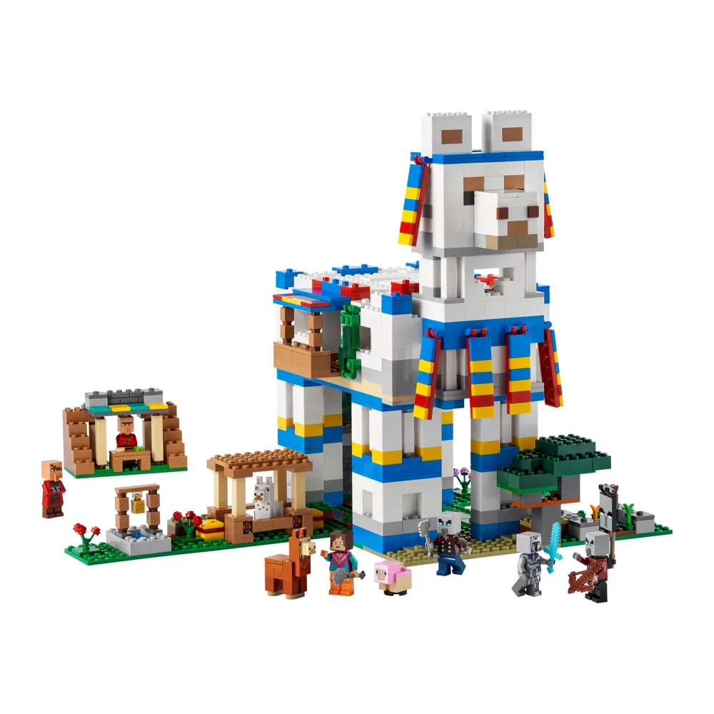 LEGO Minecraft The Llama Village 21188