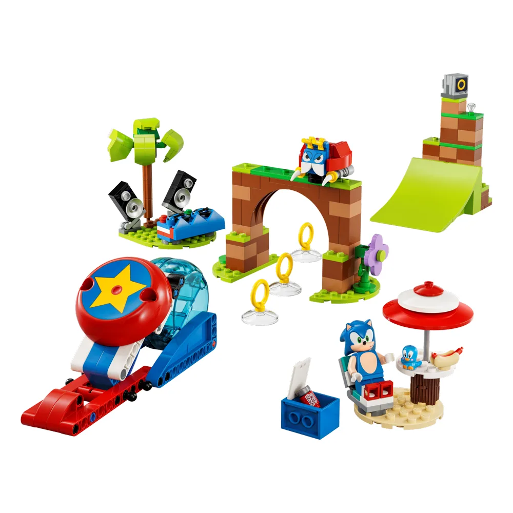 LEGO Sonic the Hedgehog Sonic’s Speed Sphere Challenge 76990