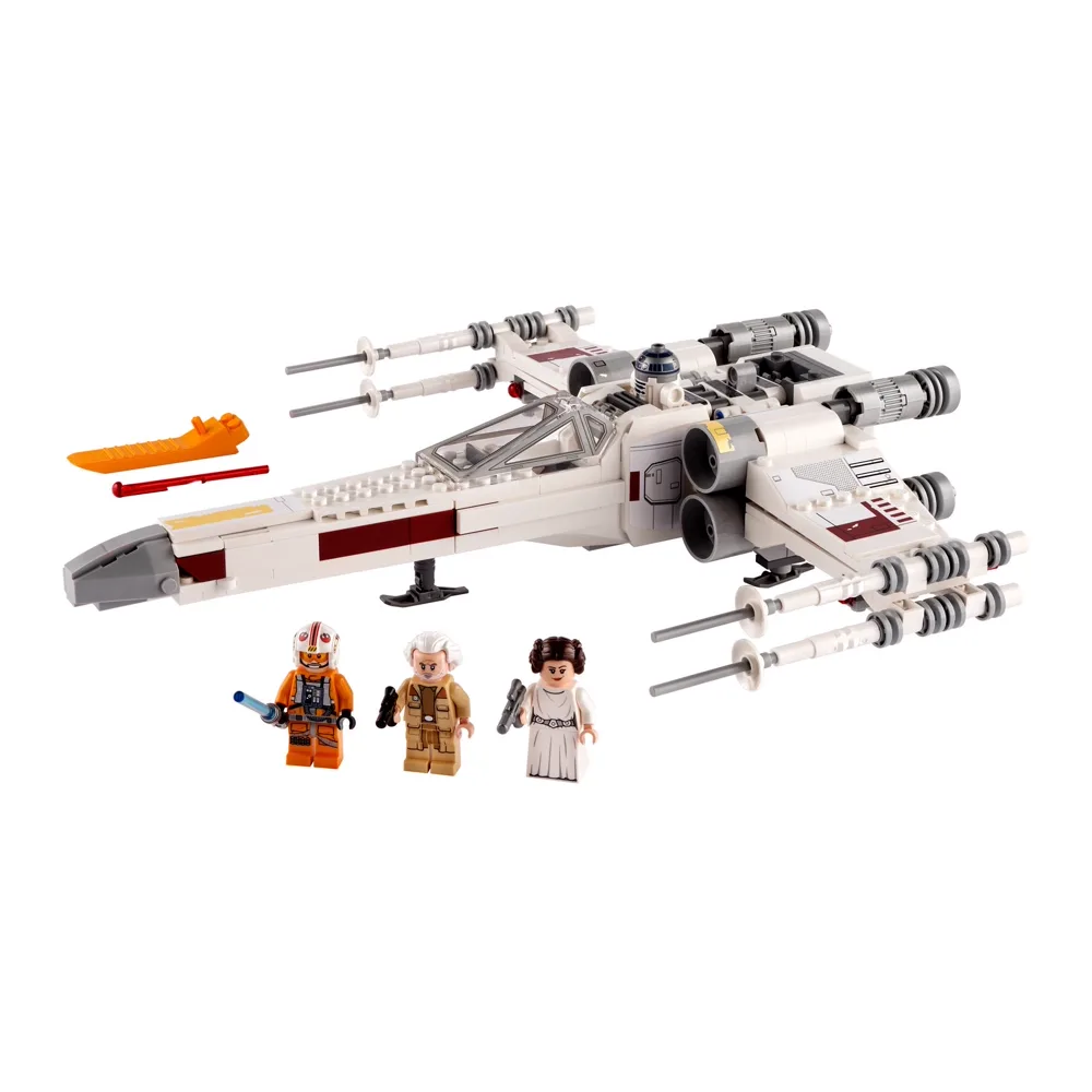 LEGO Star Wars Luke Skywalker’s X-Wing Fighter 75301